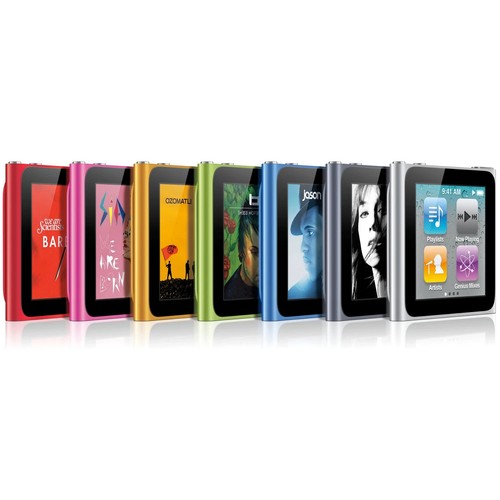 Apple ipod nano - apple, 6a