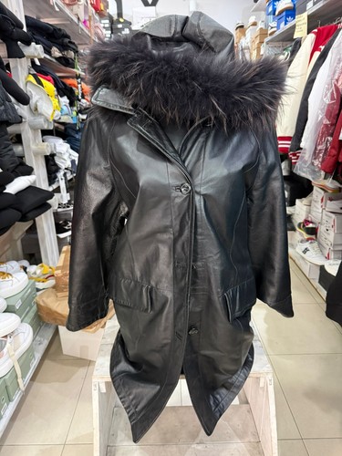 Cappotto vera pelle donna - in,