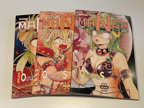 Raro manga ita - [manga, outlandsers