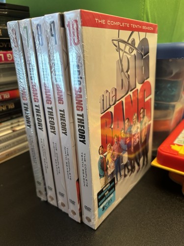 The big bang theory seasons - big,