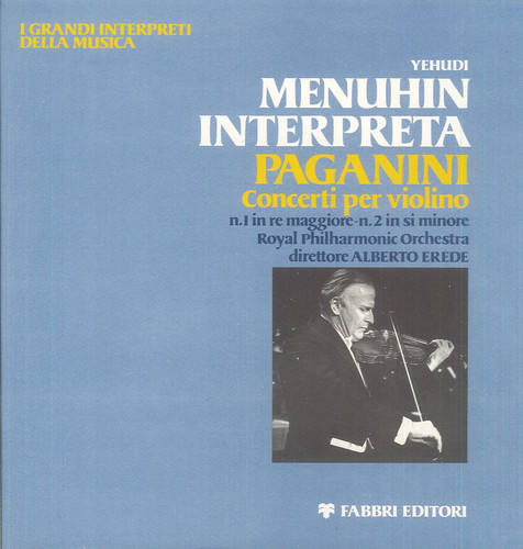 Menuhin interpreta paganini - menuhin,