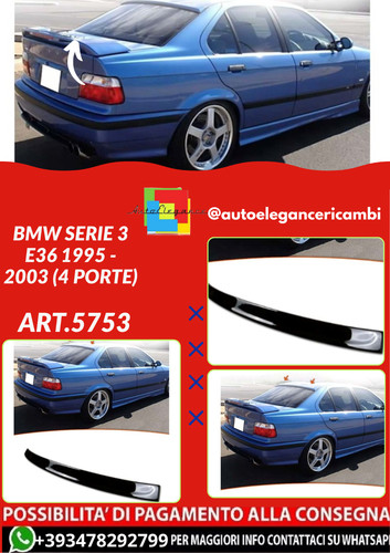 Art 5753 spoiler - art.5753, bmw