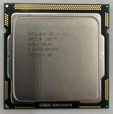 Intel Core i5-750 Desktop CPU