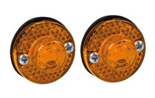 Coppia luci ingombro - led,