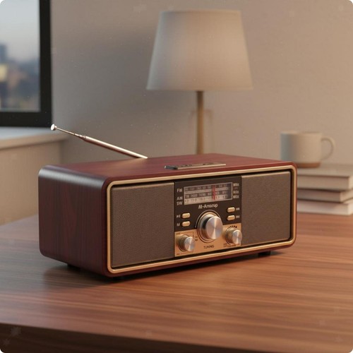 Radio bluetooth vintage - bluetooth,