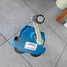 TRACTEL CARRELLO/CORSO PER PARANCHI TRASLAZIONE A SPINTA PORTATA KG500