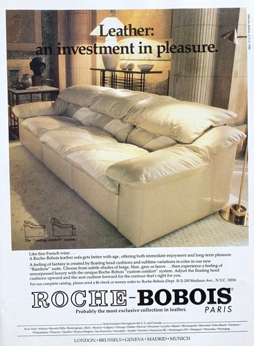 1984 roche bobois - 1984, roche-bobois