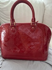 Borsa Alma Louis Vuitton Rossa