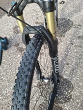 bicicletta mtb uomo usata 27,5" cambio XTR freni a disco sospensioni fox