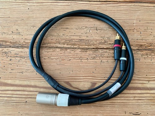 Cavo flashback rca - 2x, xlr