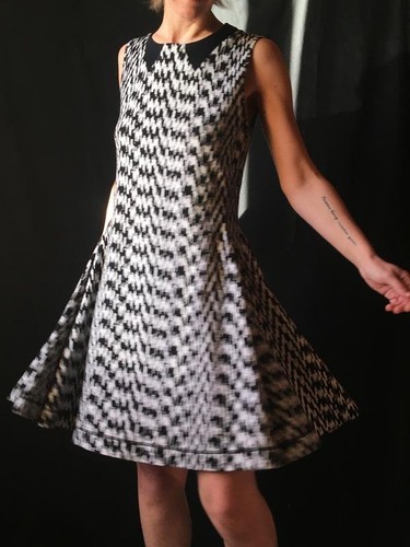 Abito donna kenzo bianco lana - bianco,
