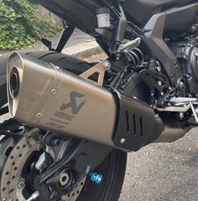 SCARICO COMPLETO RACING LINE TITANIO AKRAPOVIC PER YAMAHA YZF R7 2021-2024