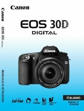 Per Canon Eos 30D Manuale