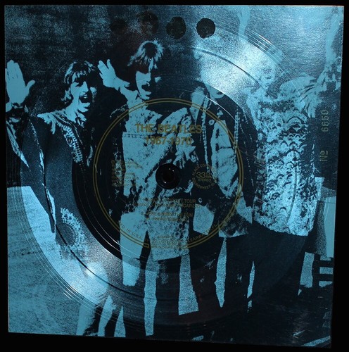 Beatles blue 1967 1970 - beatles-blue, 1967-1970
