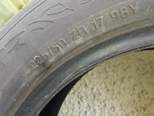 gomme estive 225 50 r17 98y