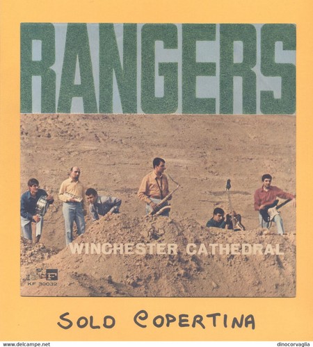 Solo copertina rangers - -,