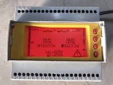 Dossena 9DER3BDUAL/6D - rele' differenziale trifase a toroide separato