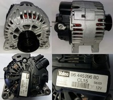 Alternatore Valeo TG15C022 150 A Citroen C1/C2/C3 Peugeot 206/307 1.4 HDI 