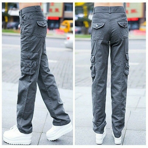 Donna cargo pantaloni - donna,