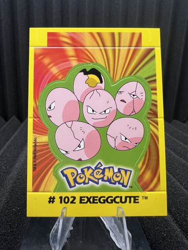 Exeggcute 102 carta - #102,