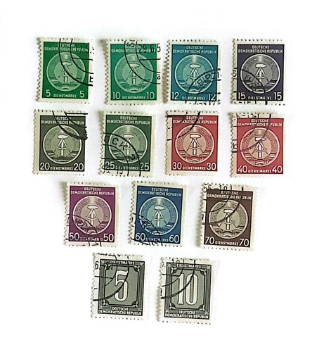 Francobolli 1954 1956 - 13,