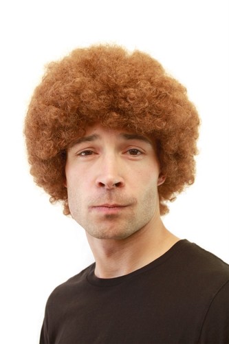 Parrucca uomo afro riccia - parrucca,