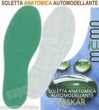 Solette in memory foam