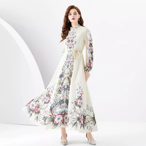 Vestito abito lungo elegante - abito,
