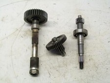 ORIGINAL GEAR KIT FOR 2008 MOTOR TRANCITY 125 (e34413)
