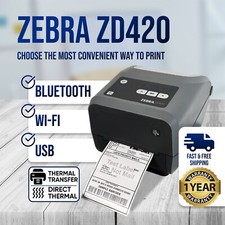 Zebra ZD420 (modello precedente di ZD421) stampante DT TT BT WiFi ?Garanzia estesa