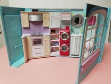 BARBIE MATTEL 2007 MY HOUSE VALIGETTA RICHIUDIBILE CASA Portatile 