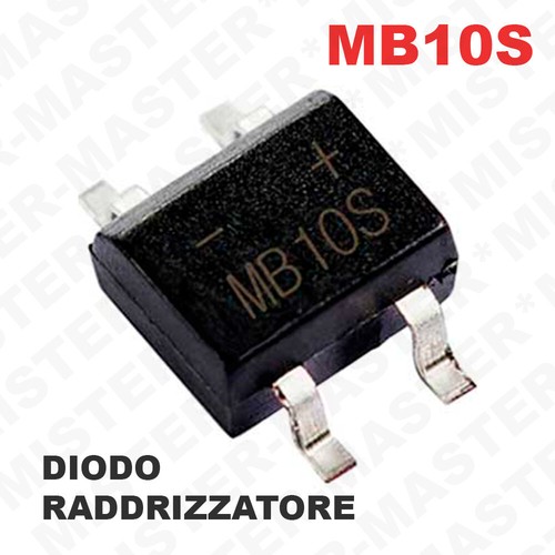 Mb10s soic smd diodo - soic-4,