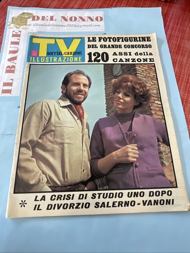 Sorrisi canzoni 15 1966 - tv, e