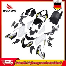 Kit carene carrozzeria pannello stampaggio iniezione aerodinamica per Kawasaki Z900 17-19
