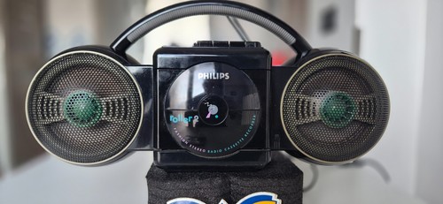Boombox radiolone philips - radiolone,