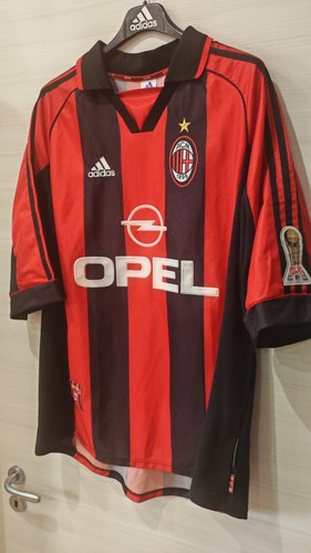 Maglia milan adidas xl - maglia,