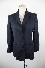 EMPORIO ARMANI JEANS BLAZER GIACCA COTONE DONNA Tg 42 WOMAN VINTAGE JACKET