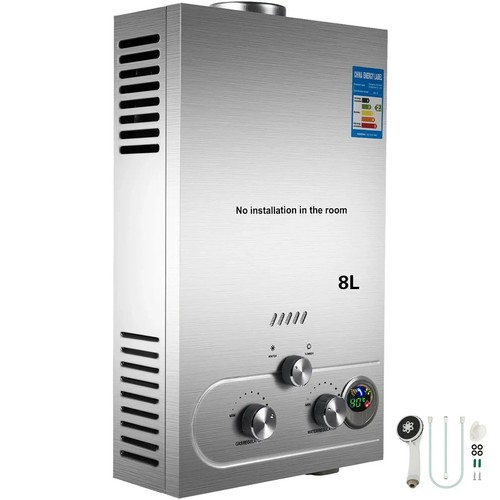 Vevor scaldabagno gas gpl - scaldabagno,