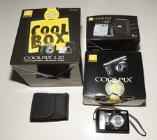 Nikon Coolpix L20 fotocamera