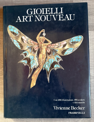 Gioielli art nouveau becker - art, nouveau,