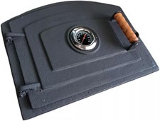 Porta forno in argilla con