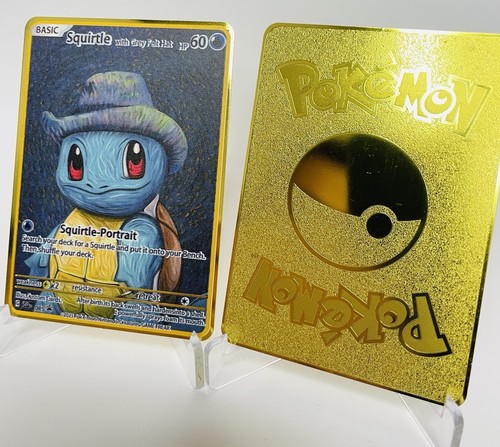 Carta pokemon squirtle shiggy - pokemon,
