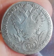 Impero austriaco 20 kreuzer - impero,