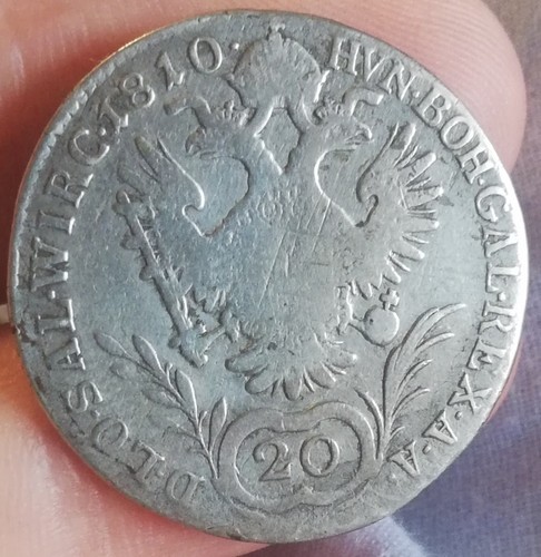 Impero austriaco 20 kreuzer - -,
