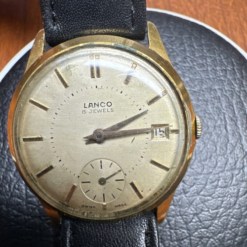 Lanco swiss carica manuale - manuale, 15