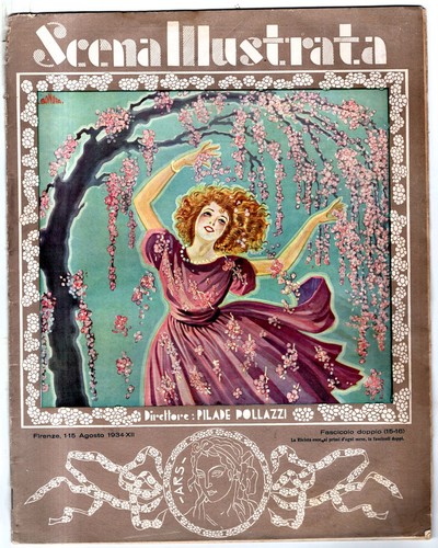 Scena illustrata 16 - -, n