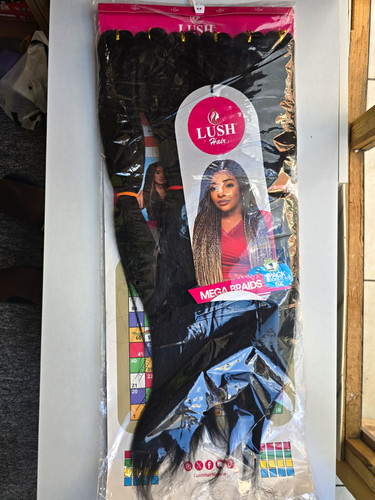 Lush hair mega treccia - hair,