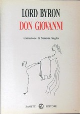 DON GIOVANNI BYRON ZANETTI 1987  BROSSURA