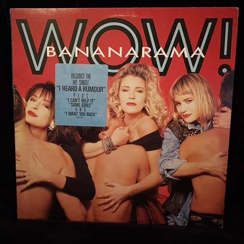 Bananarama wow london - bananarama,