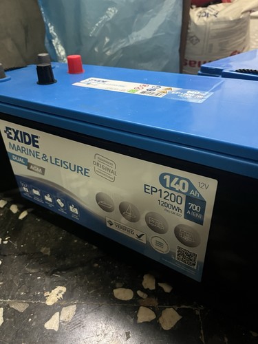 Batteria exide agm marine - batteria,